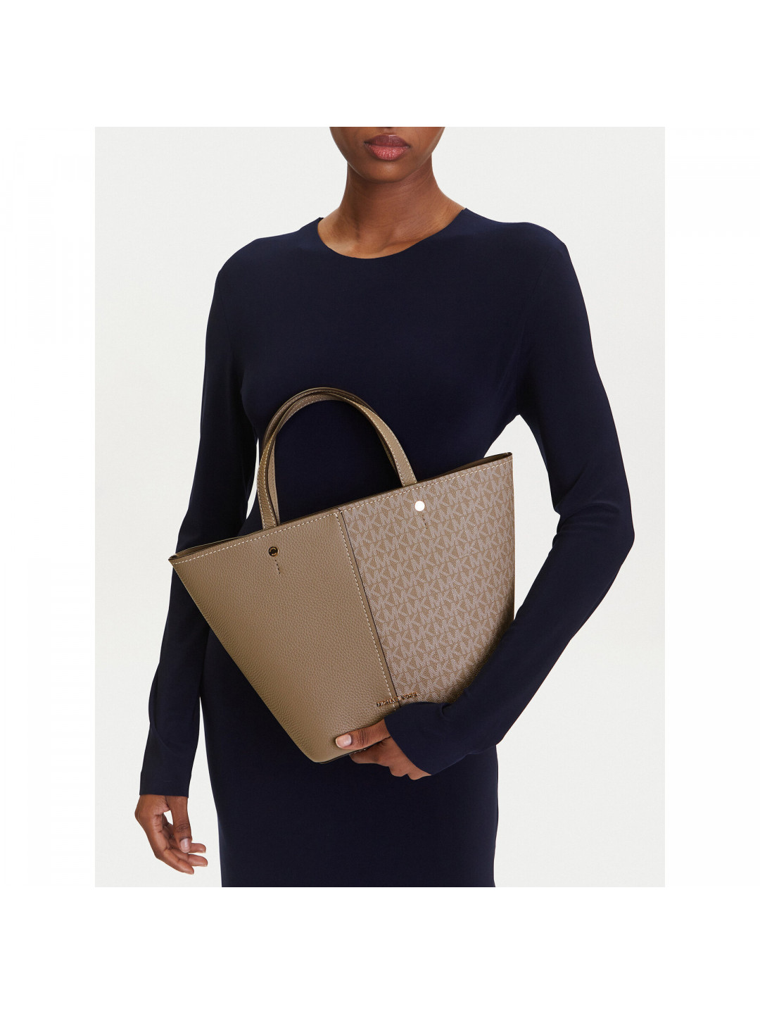 Kabelka MICHAEL Michael Kors Flora 30T5GFFT2B Béžová